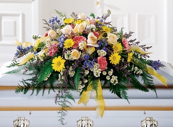 Heavenly Scented Casket Spray
